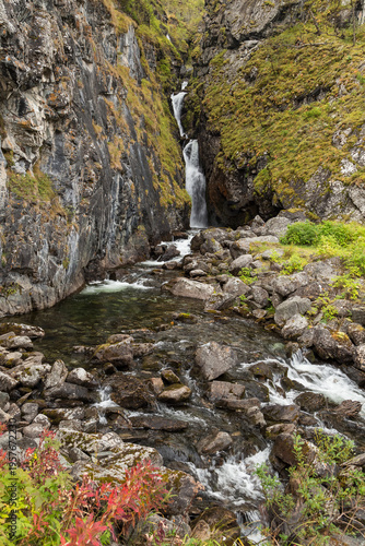 Little waterfall in Norway