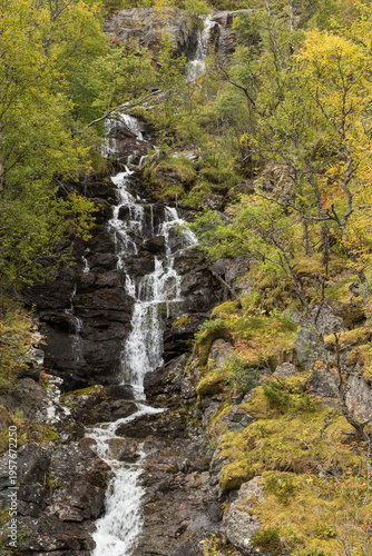 Little waterfall in Norway