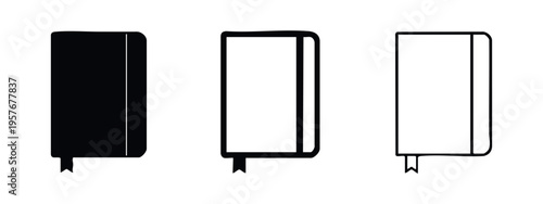 Pointing finger up icon set. Hand gesture indicating direction, warning, or numbering in different styles.