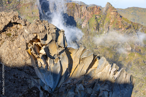 Mountains of Madeira island