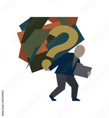 Individual encountering an overlapping abstract burden that complicates the decision, reflecting real professional pressure.
