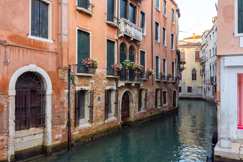 Naklejka premium Venice architecture and canals, Italy
