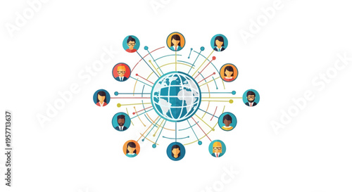 Global international conference call for world leaders to discuss key issues