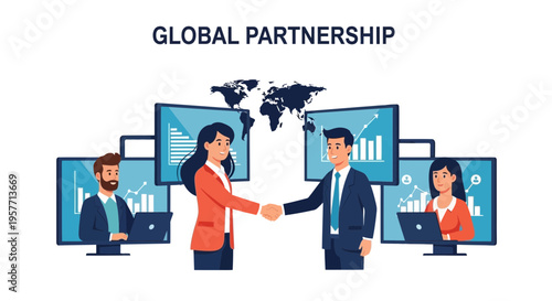 Global business partners attend international conference for a call to action on partnership opportunities