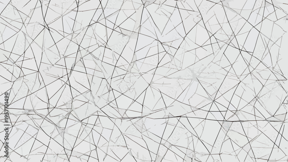 Obraz premium Abstract Monochrome Network Of Thin Intersecting Lines And Geometric Web Texture Background