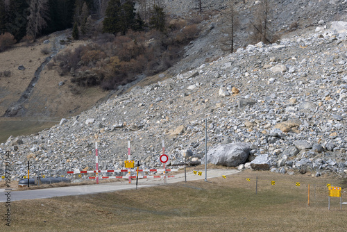 Foto Landslide