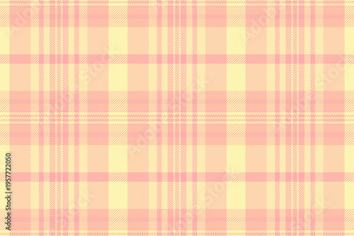 Masculine texture vector textile, hounds tooth tartan plaid fabric. Variety check seamless background pattern in light and orange colors.