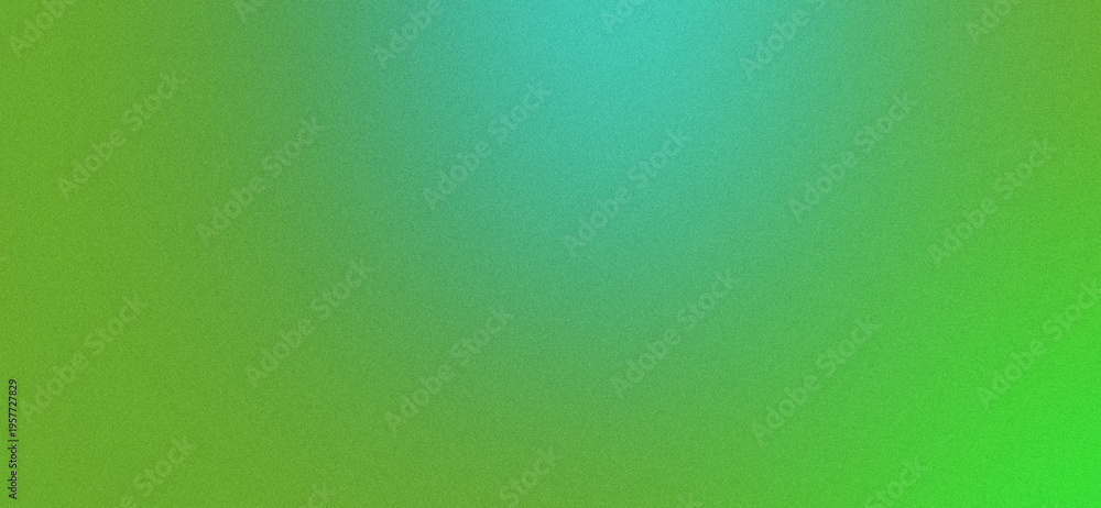 Fototapeta premium Green and blue gradient background with a textured surface and subtle color transition