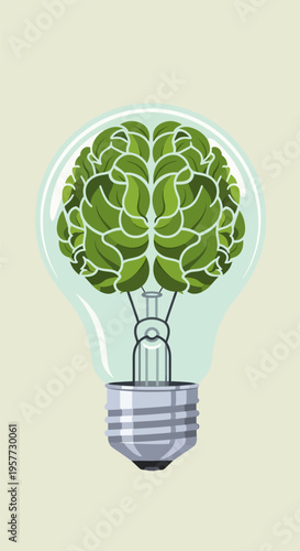 Brain in a Light Bulb.