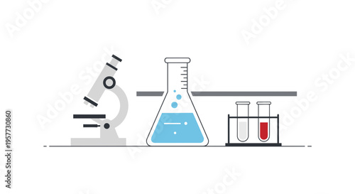Laboratory Equipment Science Research Tools.