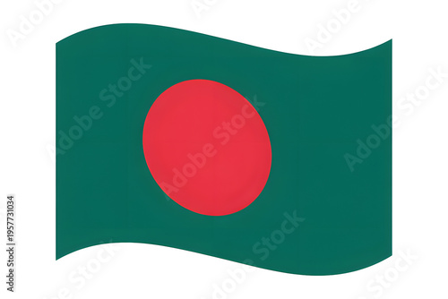 Waving Bangladesh flag displaying national pride and cultural identity, perfect for celebrations, travel, or educational resources, vivid colors Free Download Waving Bangladesh flag displaying national pride and cultural identity, perfect for celebrations, travel, or educational resources, vivid colors - GFXLoad