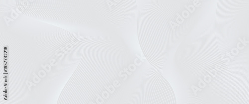 Premium background design with white line pattern (texture) in luxury pastel colour. Abstract horizontal vector template for business banner, formal backdrop, prestigious voucher, luxe invite