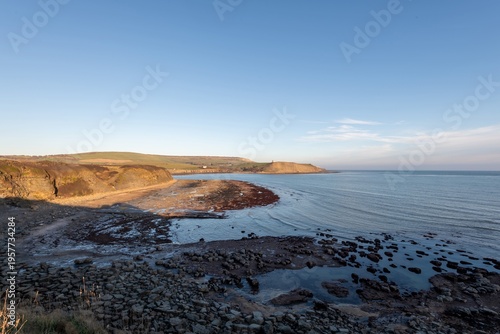 Landscape photo of Kimmeridge Bay in Dorset
