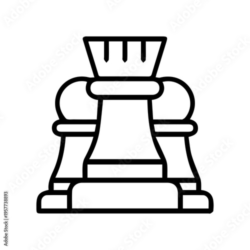 Chess pieces icon