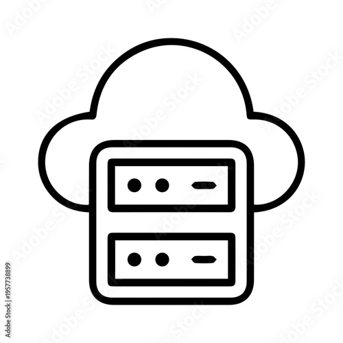 Cloud Computing Icon