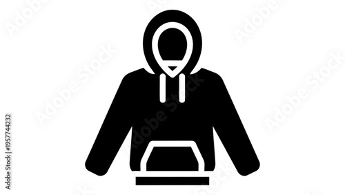 Hooded sweatshirt icon