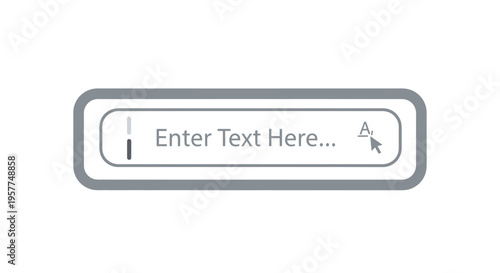 Computer keyboard button with text.