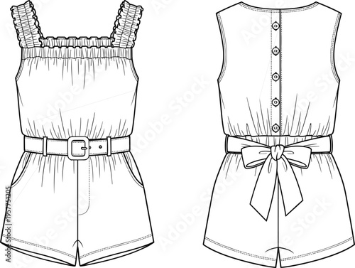 Symmetrical flying raven silhouettes with wide spread wings facing each other, black crow vector illustration isolated on light background, gothic wildlife emblem tattoo design concept