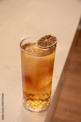 sol y sombra variety of cocktails