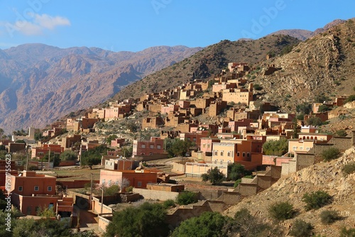 Imi N'Tizght Village - Tafraout, Morocco