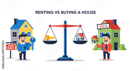 Renting vs Buying A House Weighing Your Options for Homeownership