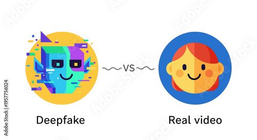 Deepfake Versus Real Video Understanding the Difference Between Manipulated and Authentic Footage