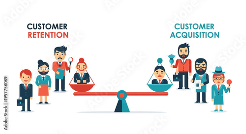 Customer Retention Versus Customer Acquisition Balancing Business Growth Strategies