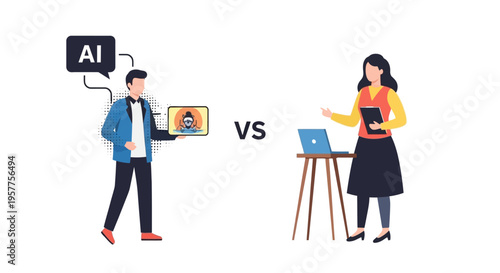 Artificial Intelligence Versus Human Interaction for Business and Education