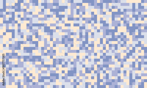 Symmetrical cube design with soft colours. Perfect for contemporary textiles, repeat prints, and ornate backgrounds, adding a touch of visual simplicity.