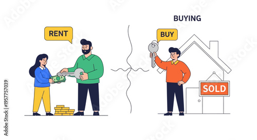 Rent vs Buy Decision Understanding the Financial Implications of Homeownership and Renting