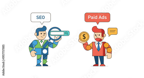 SEO vs Paid Ads Choosing the Right Digital Marketing Strategy for Your Business Growth