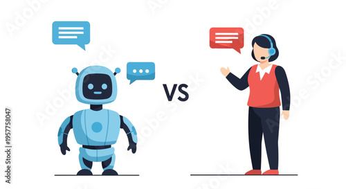 Comparing the Efficacy and Experience of AI Chatbot Assistance with Traditional Human Customer Service