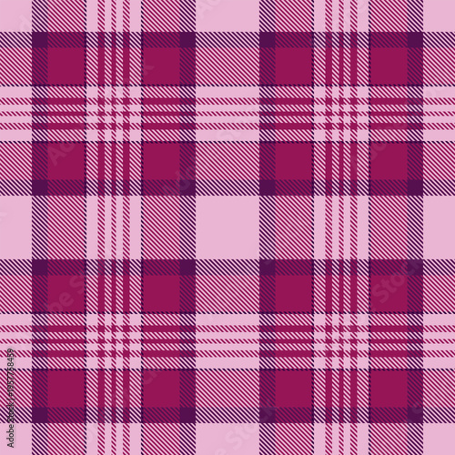 Warm plaid background texture delivers inviting mood. Layered lines strengthen lifestyle presentations and fashion storytelling visuals.