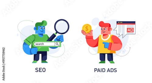 Comparing digital marketing strategies Essential search engine optimization and effective paid advertising for enhancing online business visibility and growth