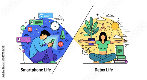 Digital Detox vs