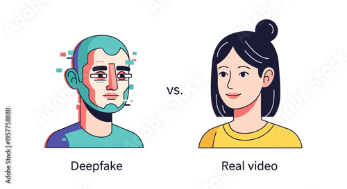 Deepfake vs