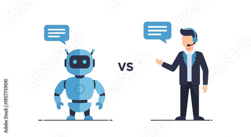 Robot Vs Human Customer Service The Future of Automated Support and Personal Interaction