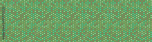 Seamless pastel green pattern with tiny multicolored dots, creating a subtle wavy texture. Perfect for website backgrounds, textile designs, or packaging.  Evokes feelings of calm, nature, and spring.