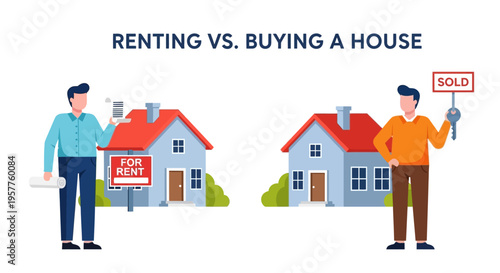 Making Informed Housing Decisions A Side-by-Side Comparison of Renting and Buying Property