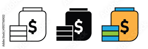 Healthcare Insurance Policy Vector Icon. Professional vector icons of a medical document with a shield, representing health insurance policies, medical protection, and healthcare coverage.