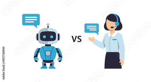 Comparing AI Chatbots and Human Customer Service Agents for Efficient Support and Client Interaction