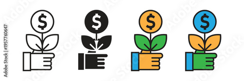 Bank Building Protection Vector Icon. High-quality icons of a bank building under a shield, symbolizing bank security, deposit insurance, and banking system stability.