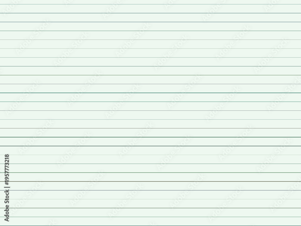 Fototapeta premium Consistent light green horizontal lines form a calm striped backdrop.