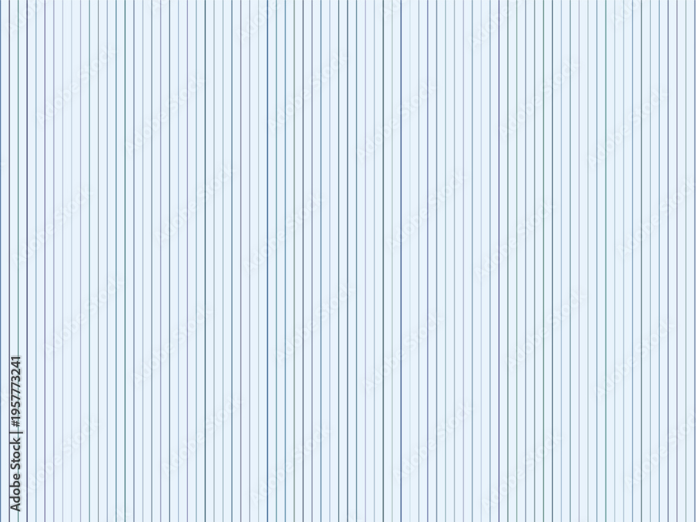 Fototapeta premium Thin light blue vertical lines create a cool and consistent striped background.