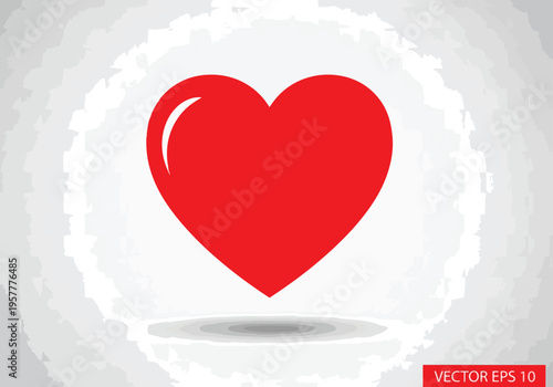 Hand-drawn open envelope with a love letter inside, sealed with a red heart wax seal and ribbon, symbolizing romance and communication.