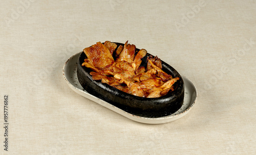 Sauteed Oyster Mushrooms