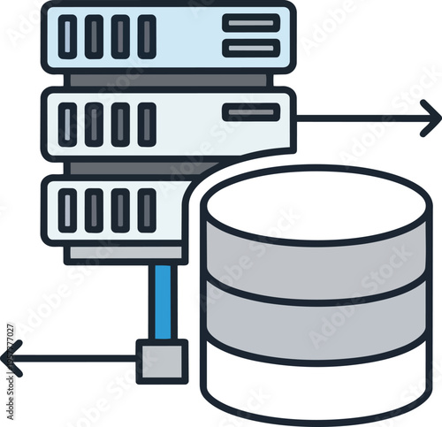 Hand-drawn open envelope with a love letter inside, sealed with a red heart wax seal and ribbon, symbolizing romance and communication.
