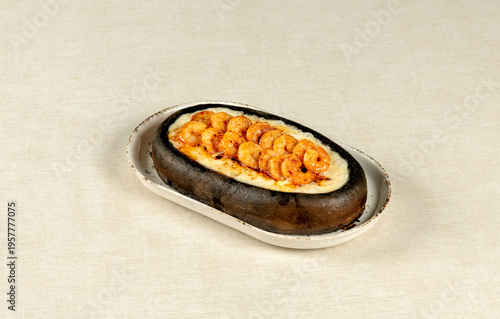 Shrimp and Cheese Casserole