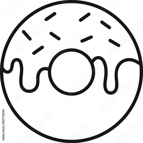 Hand-drawn open envelope with a love letter inside, sealed with a red heart wax seal and ribbon, symbolizing romance and communication.