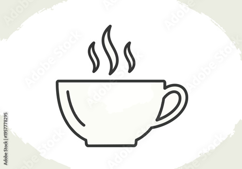 Hand-drawn open envelope with a love letter inside, sealed with a red heart wax seal and ribbon, symbolizing romance and communication.